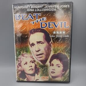 Beat the Devil (DVD, 1953) Humphrey Bogart Gina Lollobrigida Truman Capote